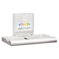 KWC CAMBRINO Przewijak dla niemowląt poziomy stolik do przewijania biały CAMB11HS