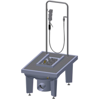 KWC SIRIUS Myjka do kaloszy i butów z cholewkami SIRB714