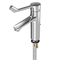 KWC F4LT-Med Termostatyczna, jednouchwytowa bateria umywalkowa z cięgnem F4LT1016