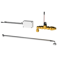 KWC F5 Inteligentna jednostka pisuar do pisuarów szeregowych ze stali szlachetnej ACEF3004