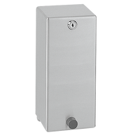 KWC HEAVY-DUTY Dozownik mydła 1000ml ze stali szlachetnej  SD300