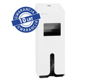 Pojemnik na tampony i podpaski STELLA WHITE LINE biały Merida GSB024