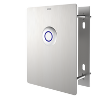 KWC F5E - A3000 open Elektroniczna armatura spłukująca do WC do montażu od strony pomieszczenia technicznego F5EF4004