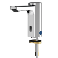 KWC F5E Elektroniczna bateria umywalkowa bez mieszacza z zasilaniem bateryjnym F5EV1001