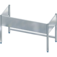 KWC MAXIMA Podstawa do stelaża do zlewozmywaka przemysłowego 160cm Głęb 60cm MAXF160-60