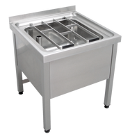 KWC SIRIUS Stojąca komora gospodarcza F832V-F