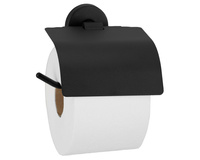 Uchwyt na papier toaletowy STELLA BLACK LINE czarny Merida GSC404