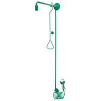 KWC Wielofunkcyjny natrysk ratunkowy do ciała i oczu do montażu natynkowego z doprowadzeniem wody ze ściany FAID0011