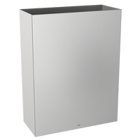 KWC RODAN Pojemnik na odpady 23l montaż natynkowy RODX605