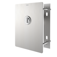 KWC F3S Ciśnieniowa armatura spłukująca do WC do montażu od strony pomieszczenia technicznego F3SF4001