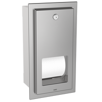 KWC RODAN Uchwyt na rolkę papieru toaletowego RODX672E