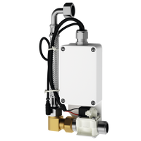 KWC F5 Inteligentna jednostka pisuarowa do pojedynczego pisuaru ze stali szlachetnej ACEF3003