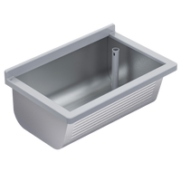 KWC SIRIUS Komora gospodarcza do montażu ściennego BS312N