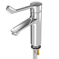 KWC F4LT-Med Termostatyczna, jednouchwytowa bateria umywalkowa F4LT1010