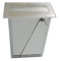 KWC RODAN Podajnik ręczników papierowych, montaż od przodu lub z góry RODX600TT