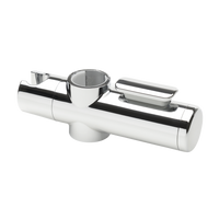 KWC CONTINA Uchwyt do słuchawki natryskowej do montażu na poręczy o średnicy 32 mm CNTX268