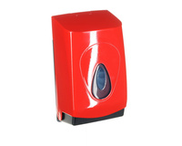 Pojemnik na papier toaletowy w listkach RED SPARK LINE Merida BUR451