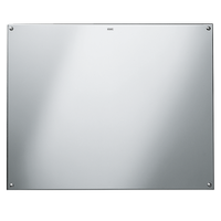 KWC Lustro ze stali szlachetnej wysoki połysk 60x50 CHRH601