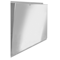 KWC HEAVY-DUTY Lustro stalowe wandaloodporne M501HD