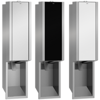 KWC EXOS. Dozownik mydła w piance 650ml do montażu podtynkowego EXOS616EX