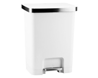 Kosz pedałowy HANA pojemność 35 l,tworzywo sztuczne biały Merida KJB415