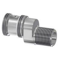 KWC Złącze przyłączeniowe Regulowane i zamykane 2szt ACXX9001