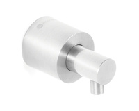 Dozownik na mydło w płynie ścienny walec matowy  1l Merida DWM104