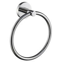 KWC FIRMUS Wieszak na ręcznik, okrągły FIRX104HP