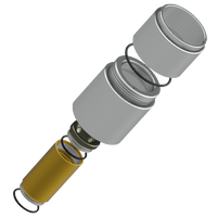 KWC AQUALINE Zestaw przedłużający AQRM900