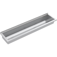 KWC PLANOX Umywalka rynnowa 180cm bezszwowa ze stali nierdzewnej PL16