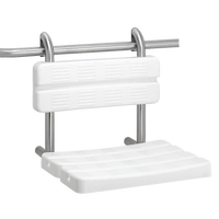 KWC CONTINA Siedzisko natryskowe CNTX400WB