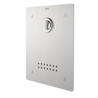 KWC F3S Ciśnieniowa armatura spłukująca do WC do montażu podtynkowego F3SF4002