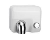 Suszarka do rąk stal polerowana z przyciskiem Merida STARFLOW PLUS EIP208