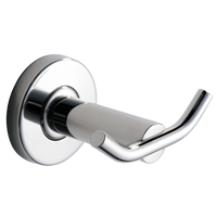 KWC MEDIUS Haczyk na płaszcz kąpielowy, podwójny MEDX0110HP