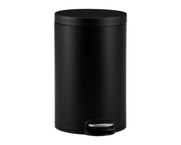 Kosz pedałowy 12l czarny mat metalowy Merida SILENT SERENE KIC414