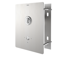 KWC F3S Samozamykająca bateria umywalkowa do montażu od strony pomieszczenia technicznego F3SV1009