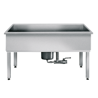 KWC SIRIUS Komora warsztatowa ze stali szlachetnej 200cm SIRX756