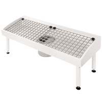 KWC SIRIUS Myjka do butów i kaloszy z dwoma miejscami do mycia SIRW721A