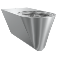 KWC HEAVY-DUTY Miska WC do łazienek dla osób niepełnosprawnych wandaloodporna HDTX594