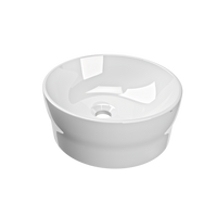 KWC RONDAtop Umywalka nablatowa z kompozytu MIRANIT ANMT2001