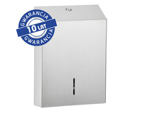 Pojemnik na ręczniki ZZ MERIDA STELLA SLIM MAXI stal polerowana ASP106