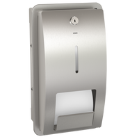 KWC STRATOS Pojemnik na papier toaletowy STRX671E