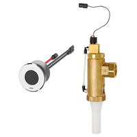 KWC F5E Armatura spłukująca do montażu ukrytego sterowana optoelektroniczne F5EF4002