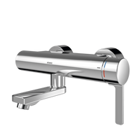 KWC F5LT1006 Termostatyczna bateria scienna chrom montaż naścienny