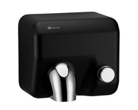 Suszarka do rąk czarna z powłoką AFP przycisk Merida STARFLOW PLUS EIC208