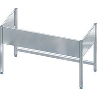 KWC MAXIMA Podstawa do stelaża do zlewozmywaka przemysłowego 200 cm Głęb 70cm MAXF200-70