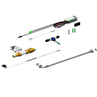 KWC Elektroniczne elementy do modułu umywalkowego do bezdotykowego sterowania dozowaniem wody AQUA121