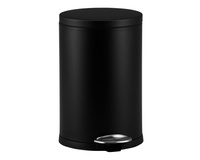 Kosz pedałowy 20l czarny matowy metalowy Merida TOP SILENT LUNA KIC421