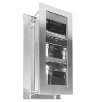 KWC HEAVY-DUTY Pojemnik na papier toaletowy HDTX675E