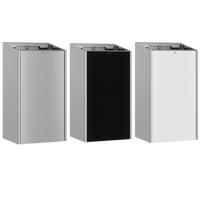 KWC EXOS. Pojemnik na odpady 30l stal szlachetna EXOS605X